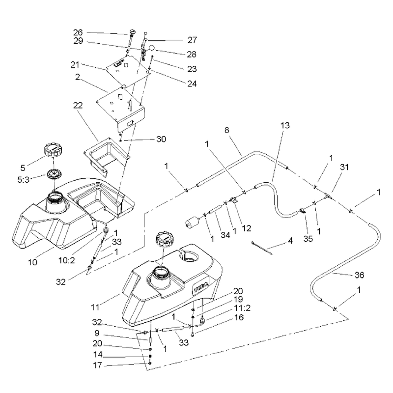 Fuel System Assembly