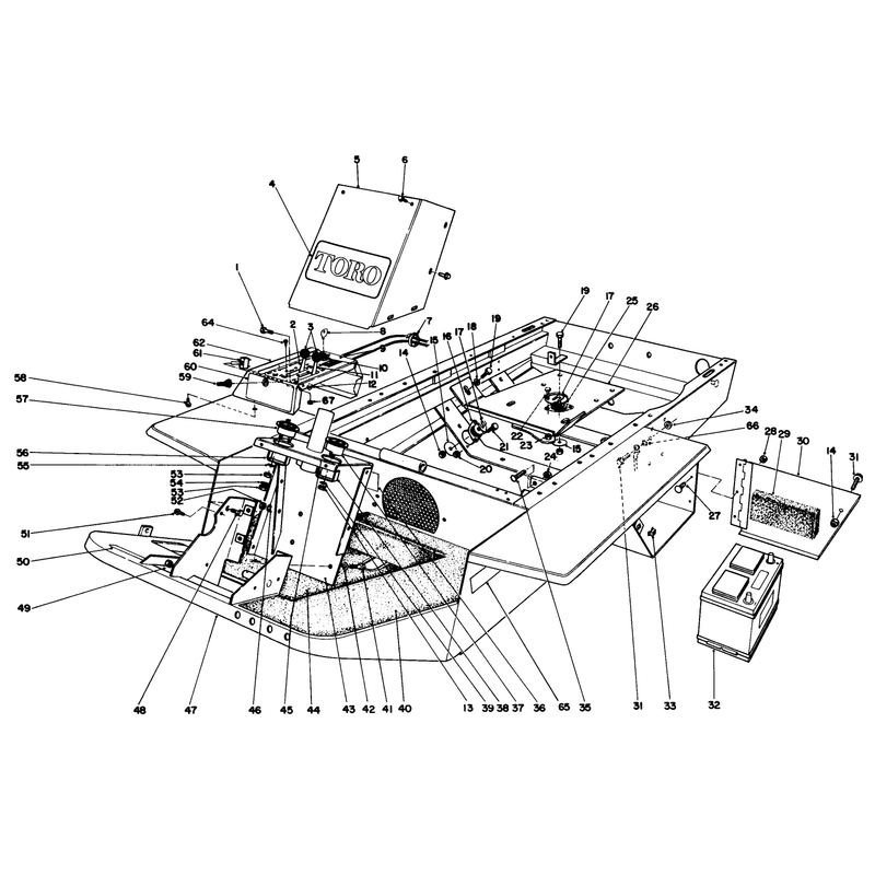 Instrument Panel & Steering Post Assembly