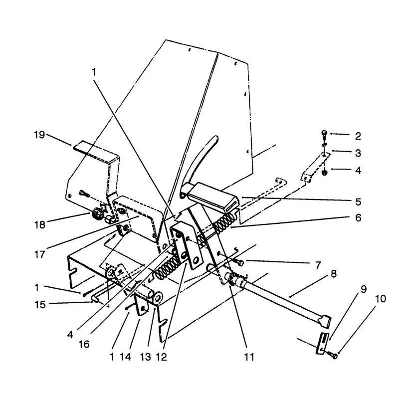 Brake & Clutch Assembly