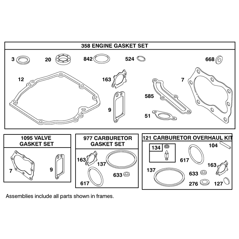 Engine Briggs and Stratton Model 12j802-2369-B1