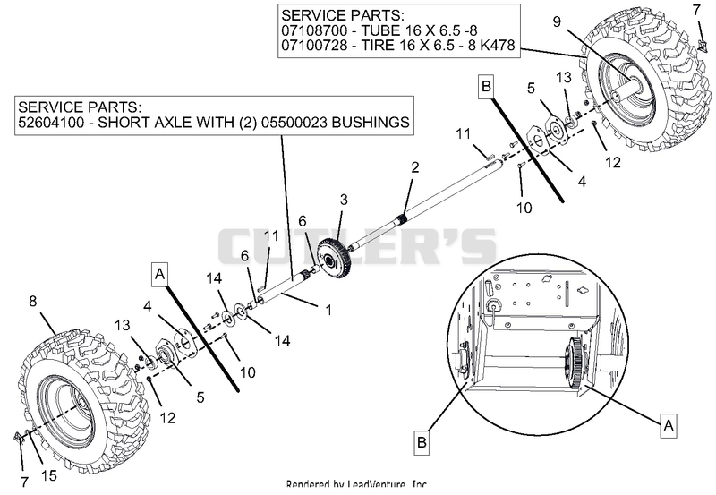 Wheels And Axles - 36"