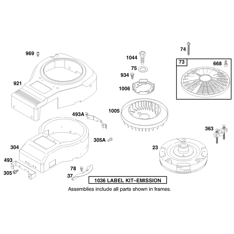 Engine Briggs and Stratton Model 28q777-0690-E1