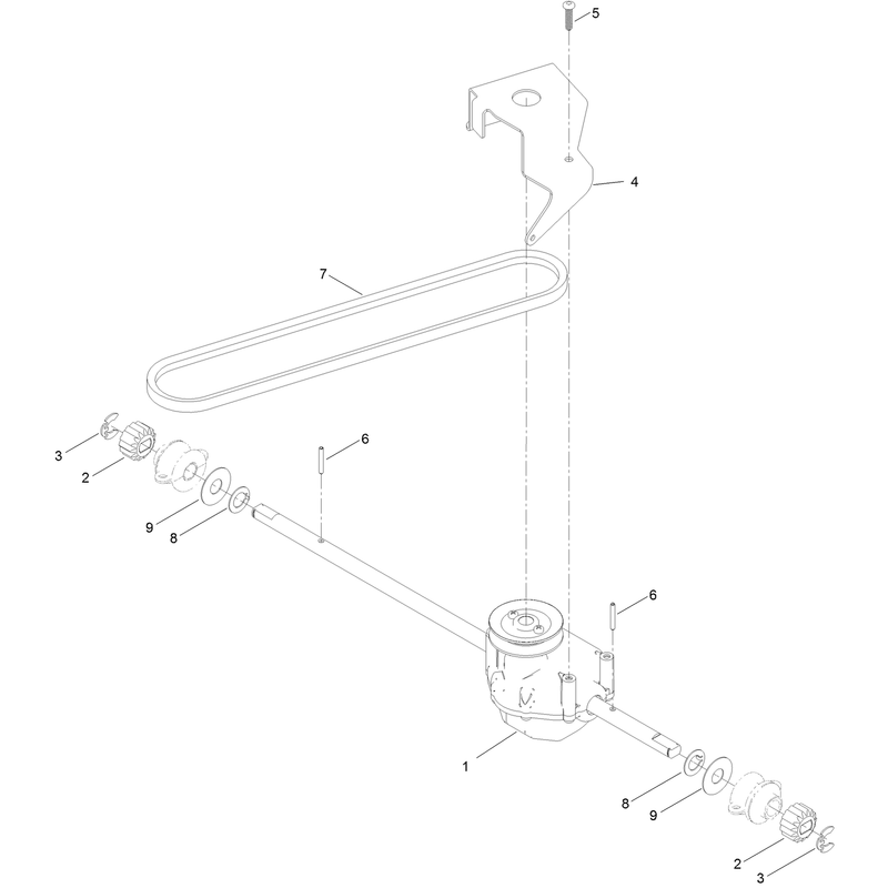 Transmission Bracket Assembly