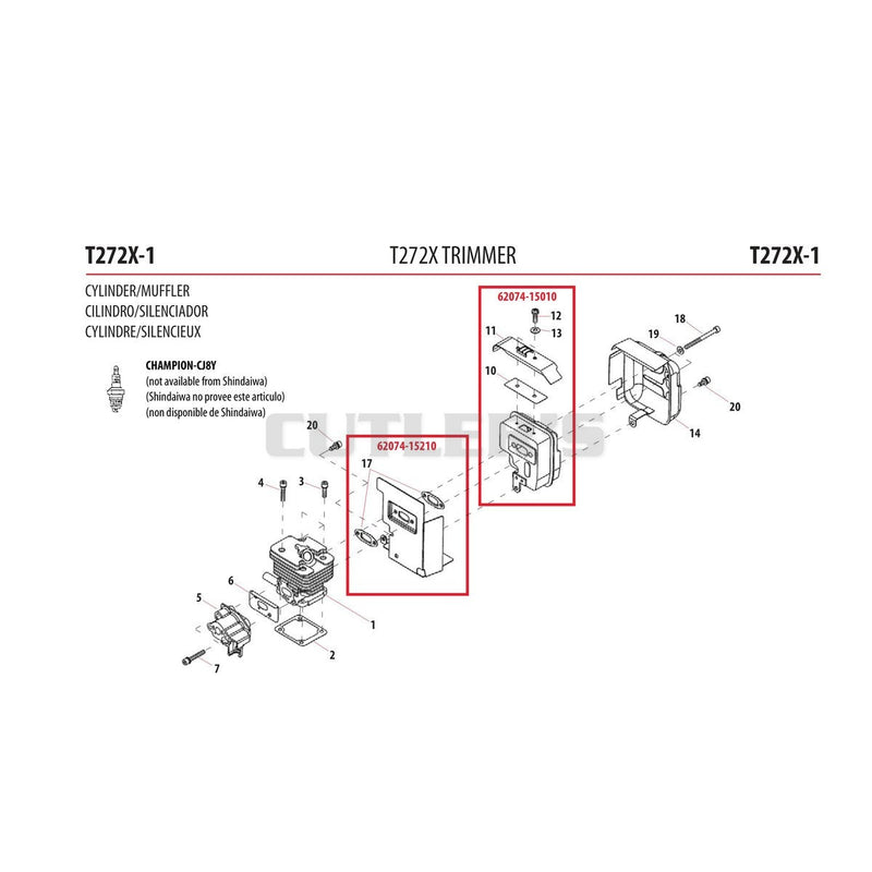 CYLINDER/MUFFLER