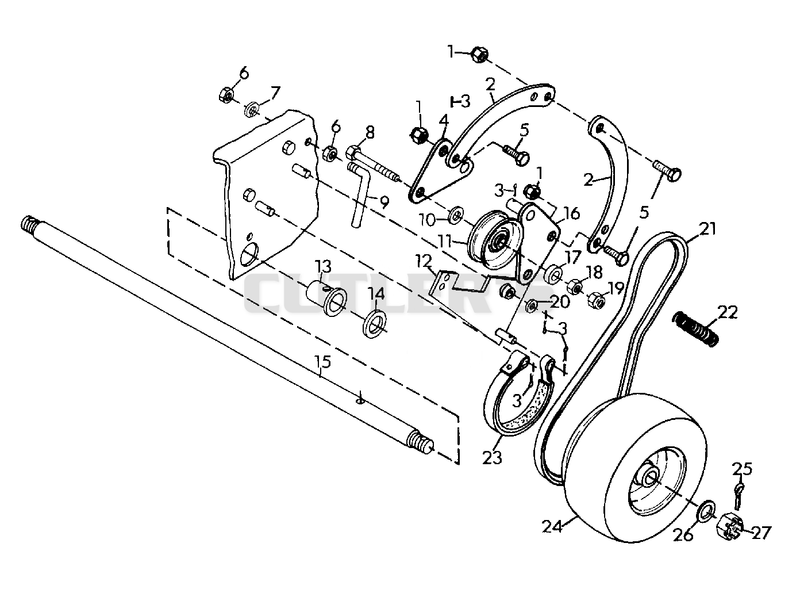 WHEEL DRIVE