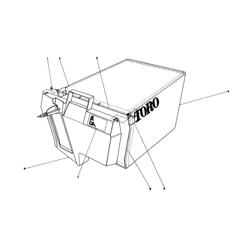 Grass Bag Assembly