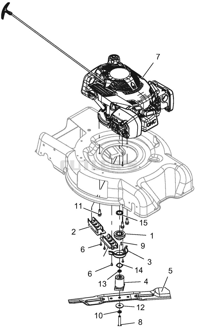 Engine And Blade