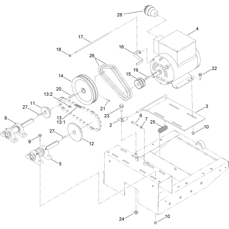 Electric Motor Assembly