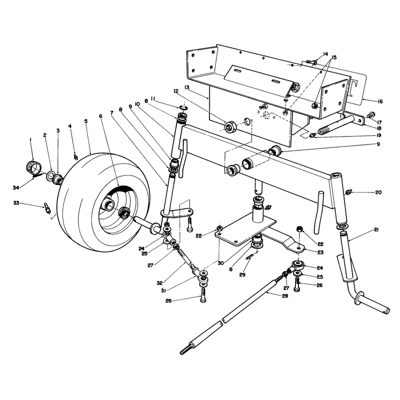 Front Axle Assembly