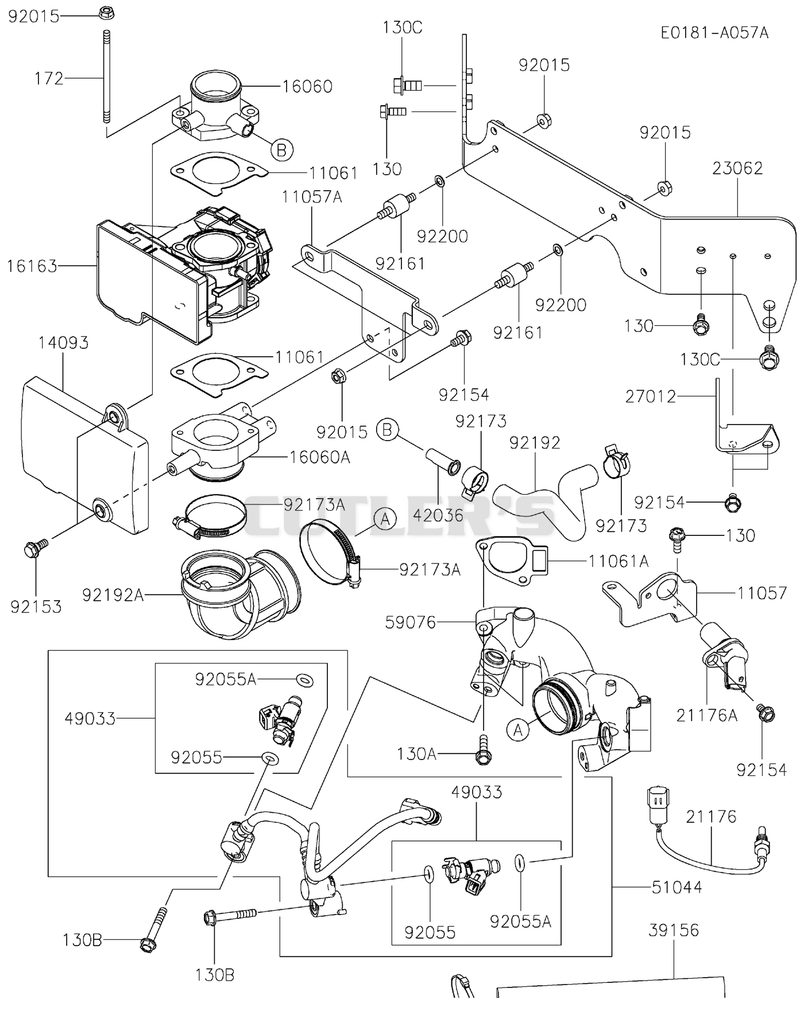 THROTTLE-EQUIPMENT