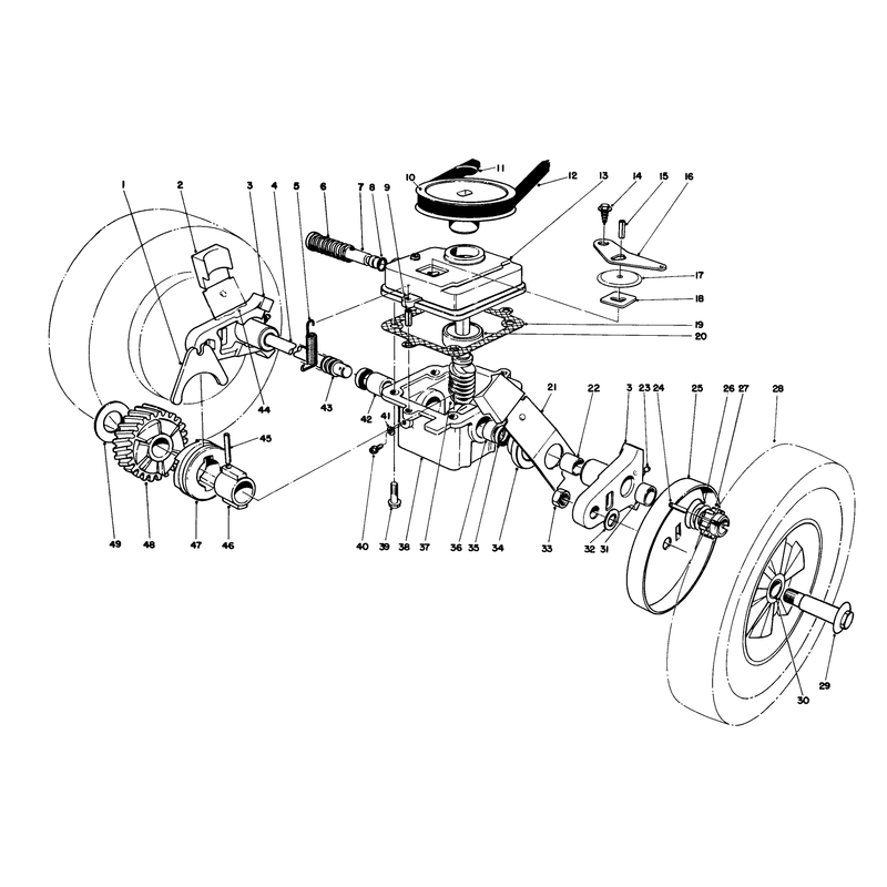 Gear Case Assembly