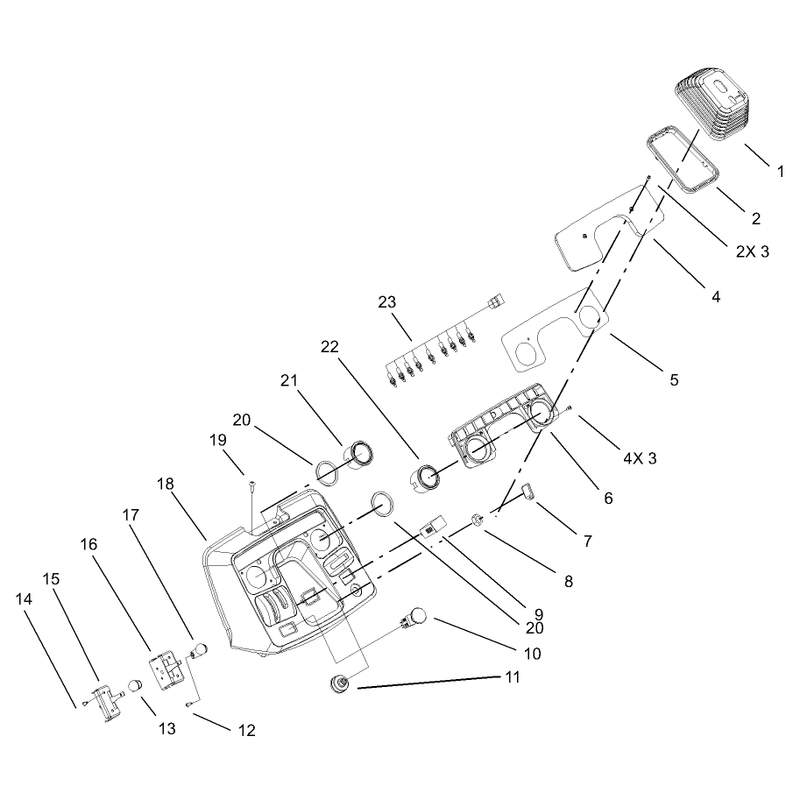 Dash Assembly