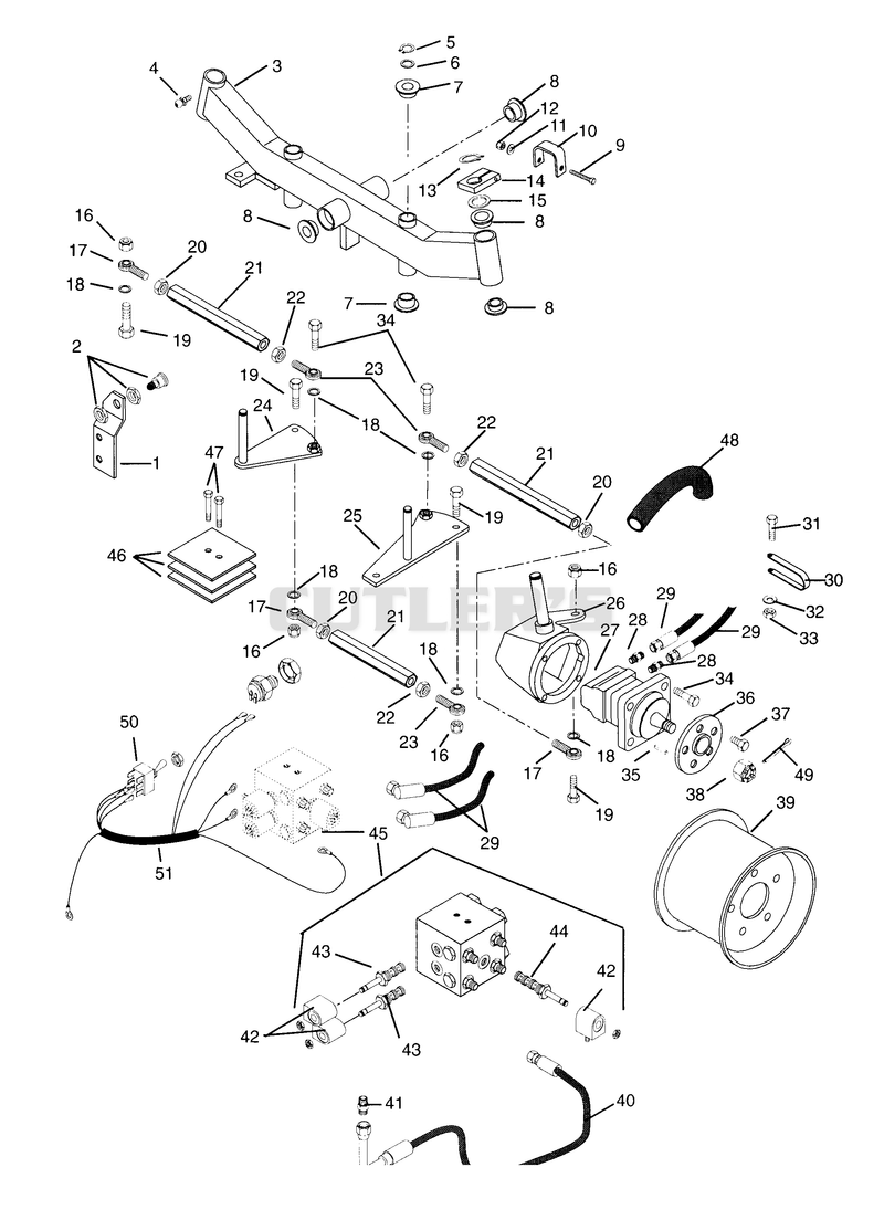FOUR WHEEL DRIVE ASSIST KIT