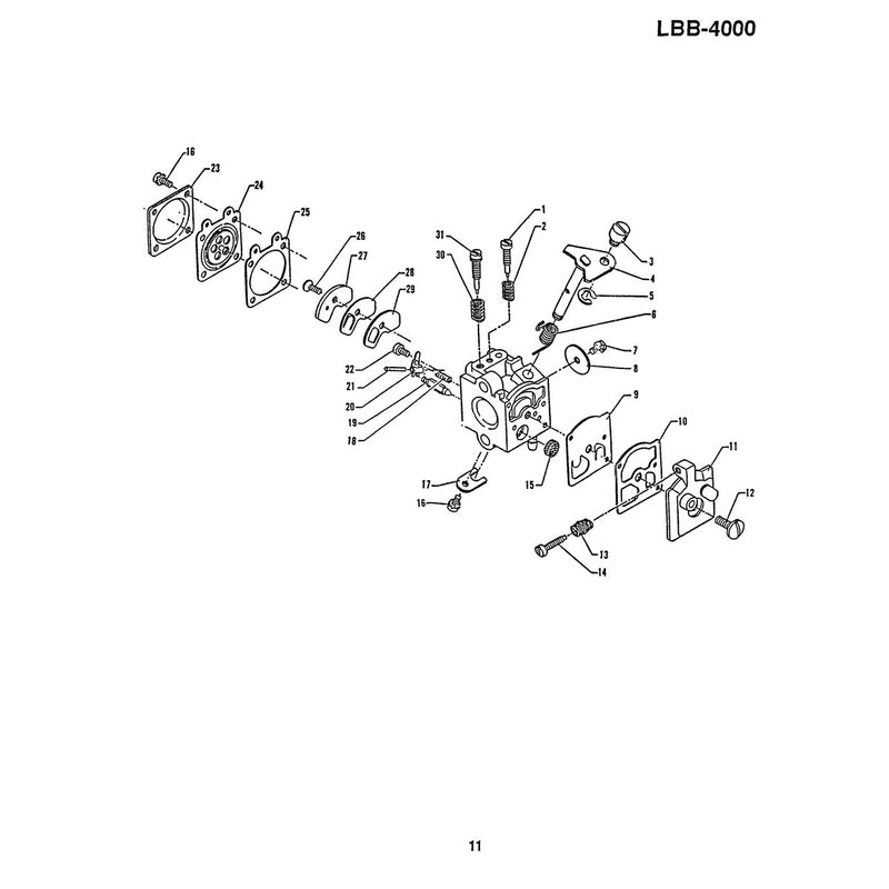 Carburetor Wa-55