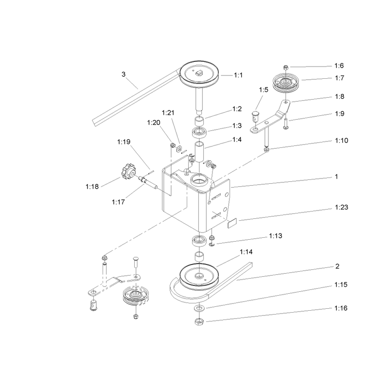 Pulley Box Assembly