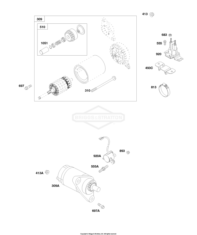 Electric Starter, Starter Solenoid