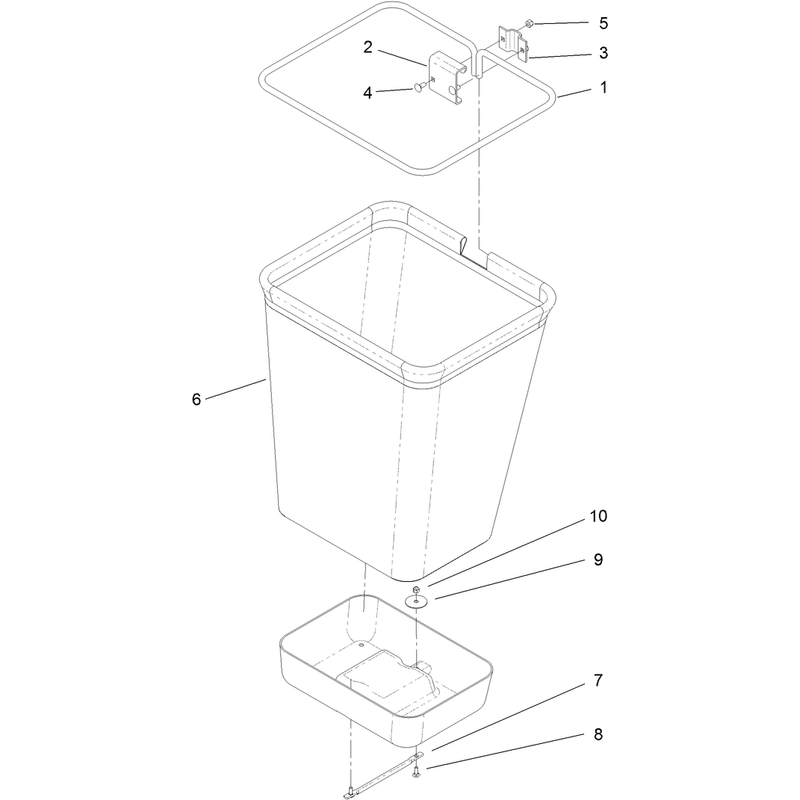 Bag and Frame Assembly