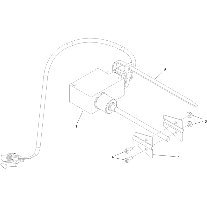 Fill Sensor Assembly No 116-9404