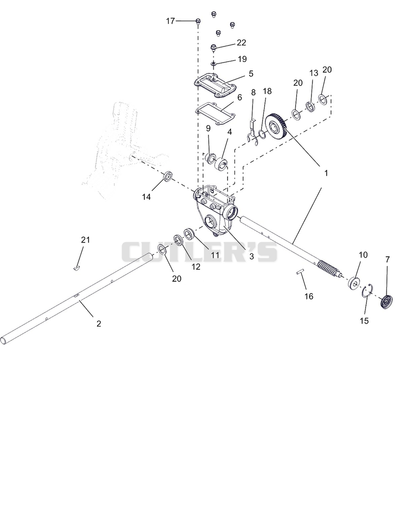 Gear Case - 28"