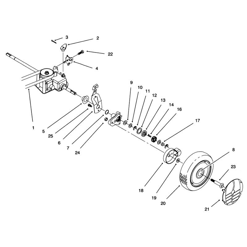 Rear Axle Assembly