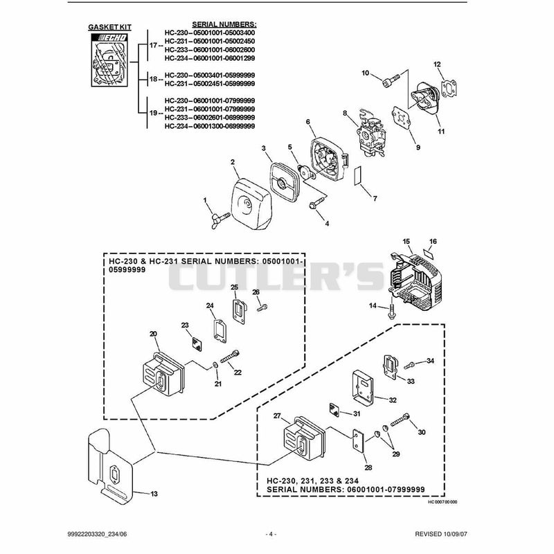 Intake, Exhaust