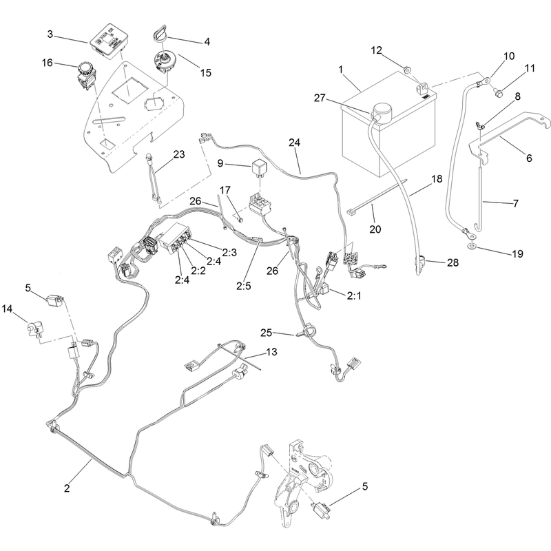 Electrical System Assembly