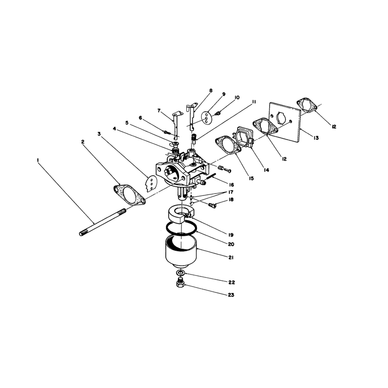 Carburetor Assembly