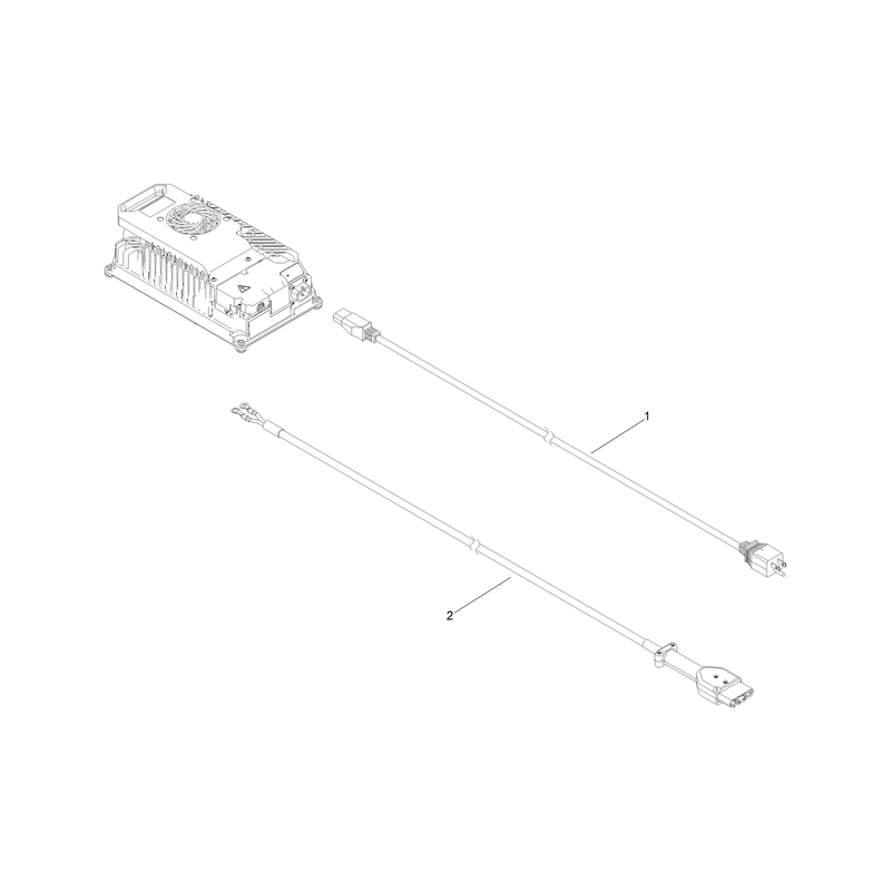 Battery Charger Assembly No 147-1677