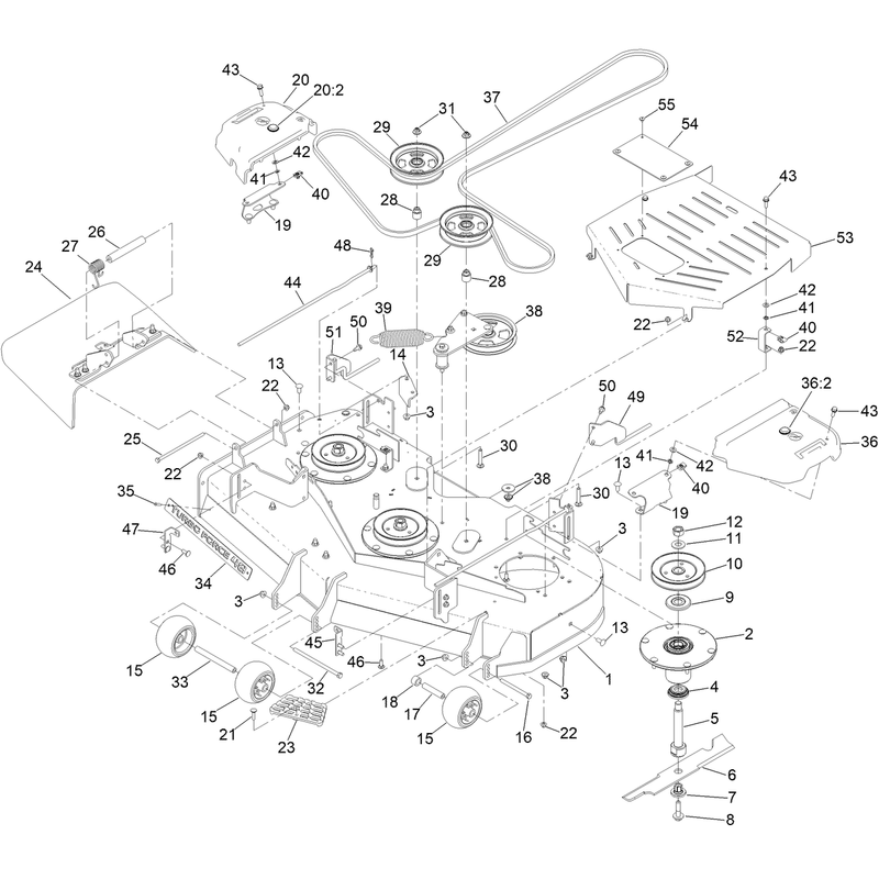 Deck Assembly
