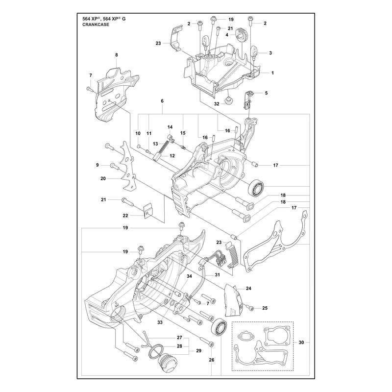 CRANKCASE