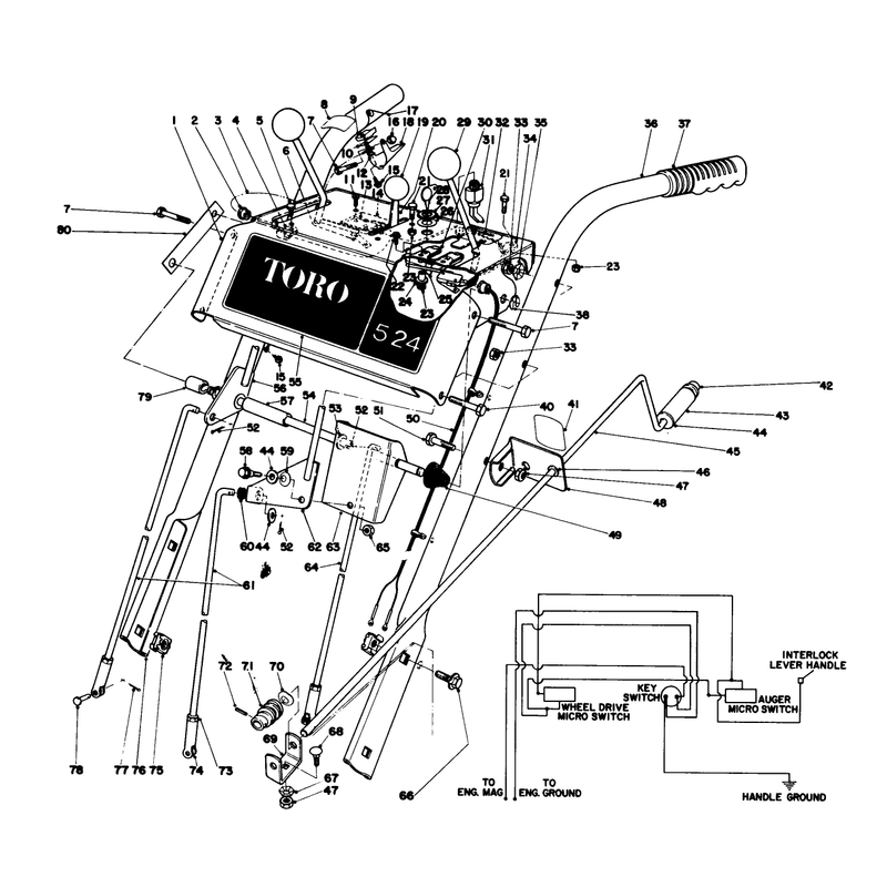 Handle Assembly