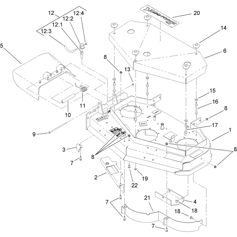 Deck Assembly