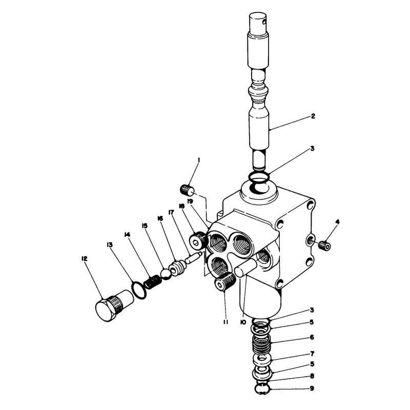 Valve Assembly 27-4190
