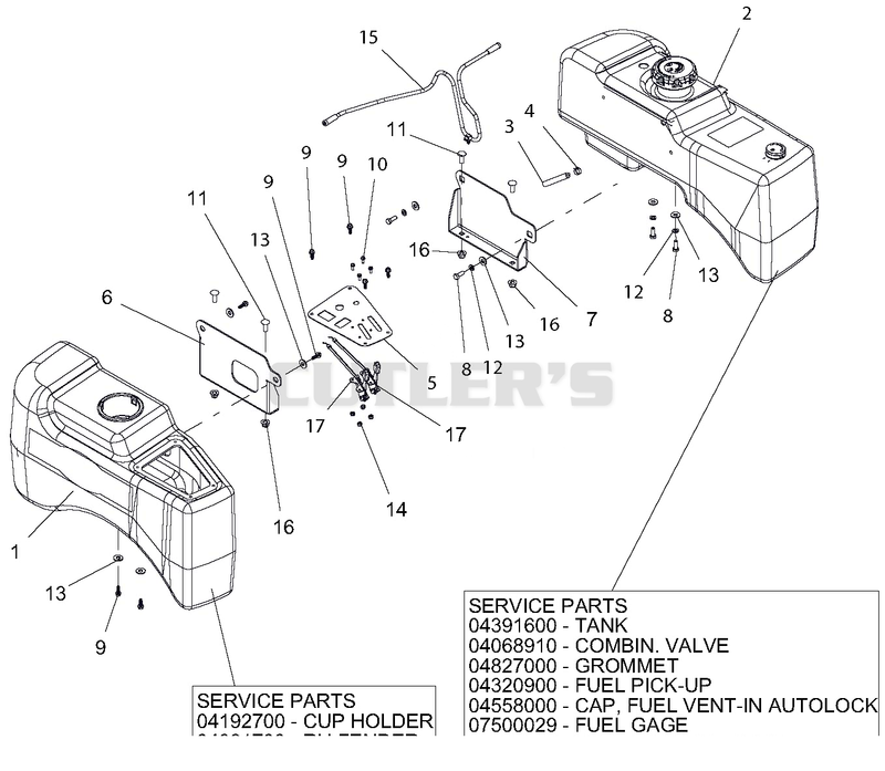 Fuel System - Non-CARB