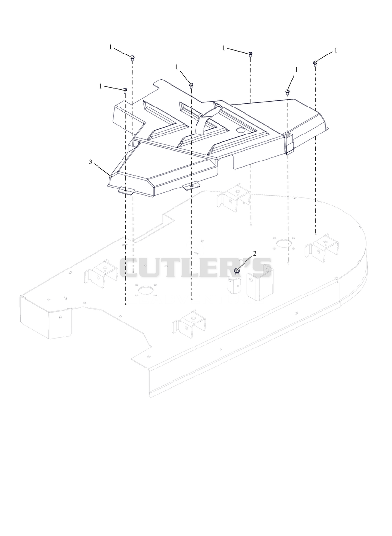 Belt Guard - 42"
