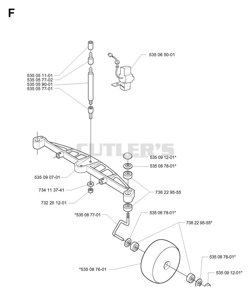 FRONT AXLE 5