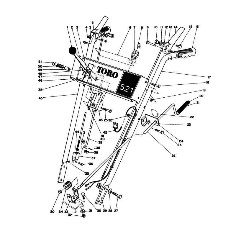 Handle Assembly