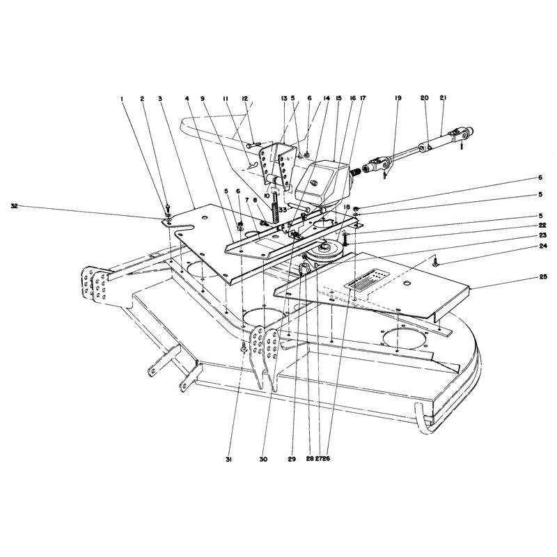 Cutting Unit Model No 30560 Continued