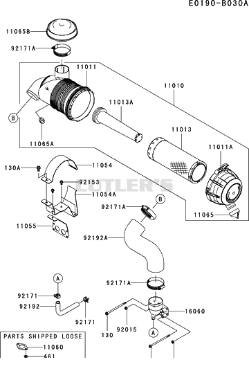 AIR-FILTER/MUFFLER