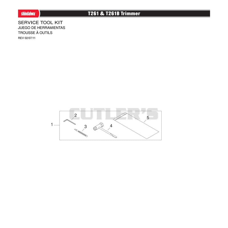 SERVICE TOOL KIT