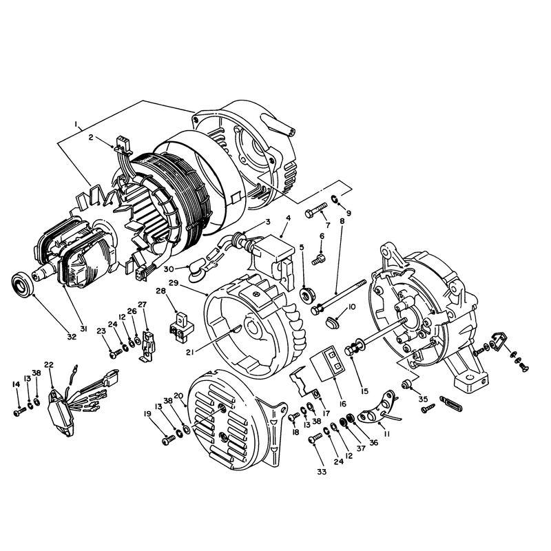 Magneto Generator
