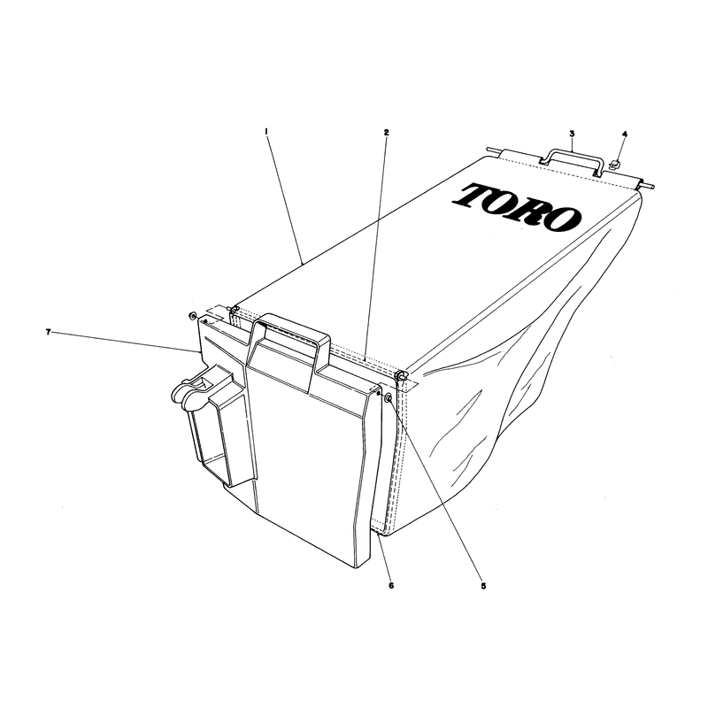 Grass Bag Assembly
