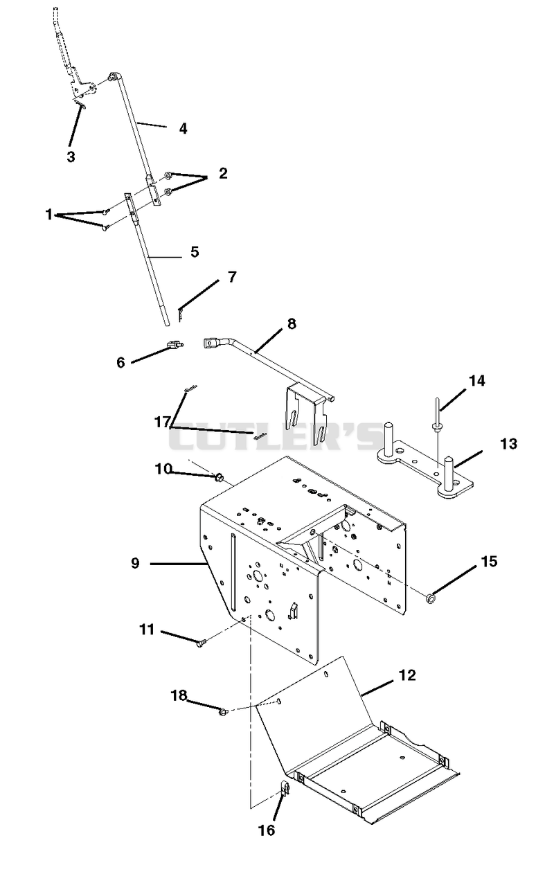 Speed Selector And Frame