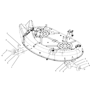 Anti Scalp Assembly