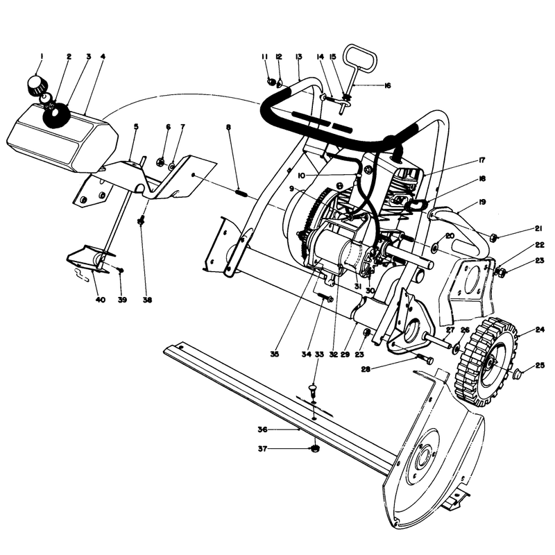 Engine Assembly (model 38030)