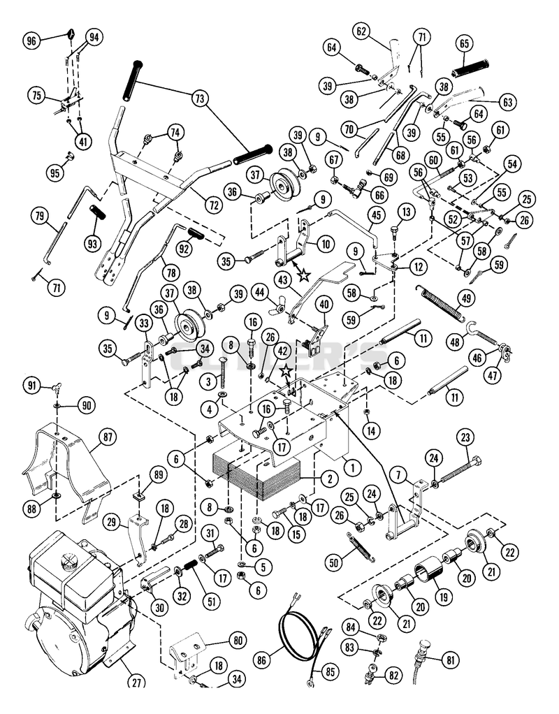 Weight & Frame Assembly