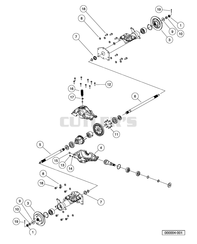 Rear Differential