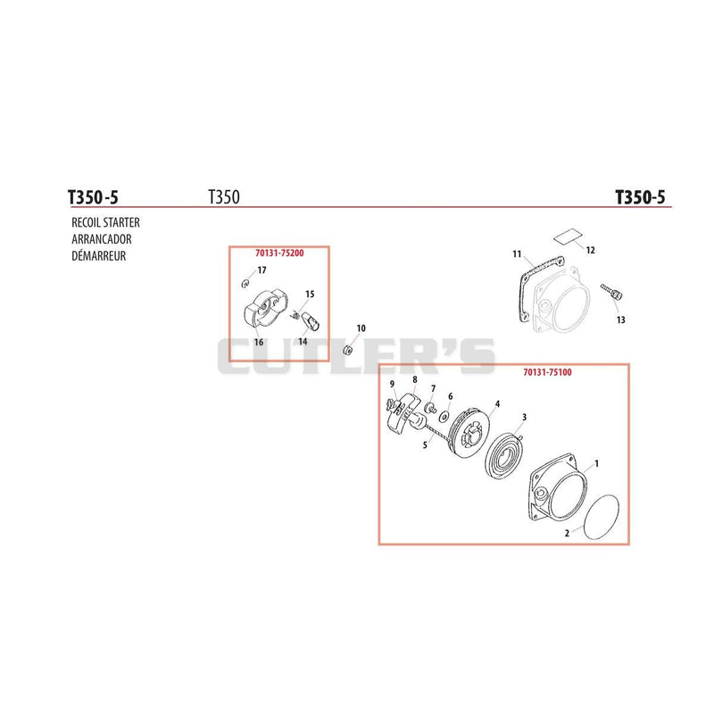 RECOIL STARTER