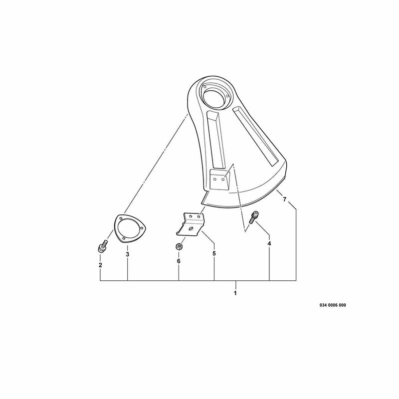 Debris Shield - Plastic