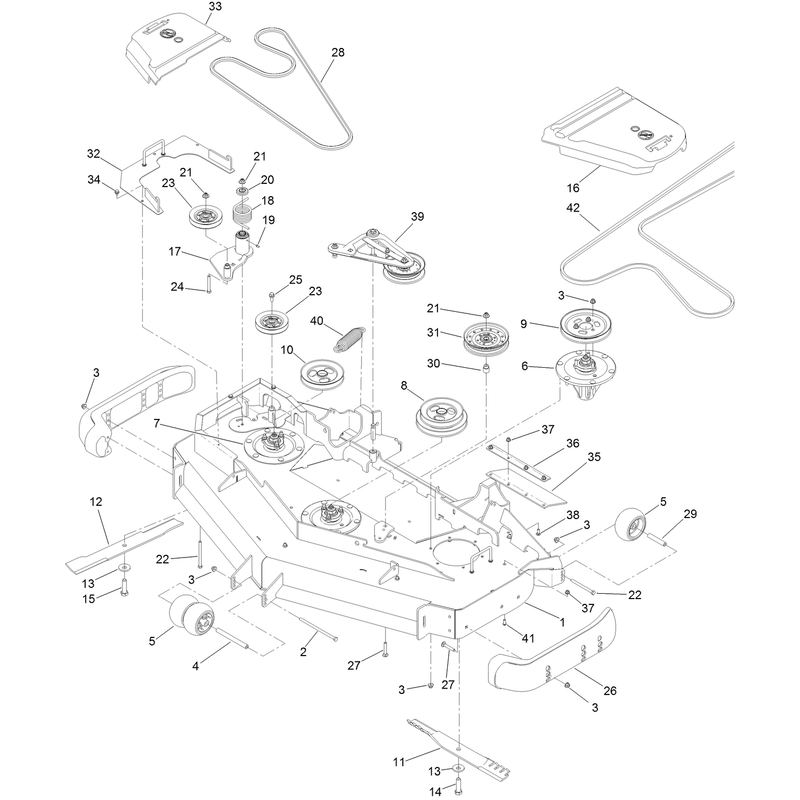 Deck Assembly